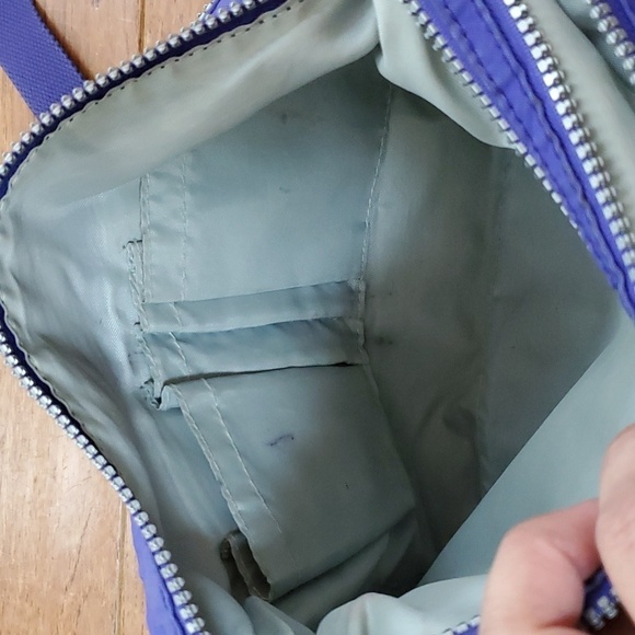 Kipling Alvar medium purple crossbody bag - Picture 8 of 10